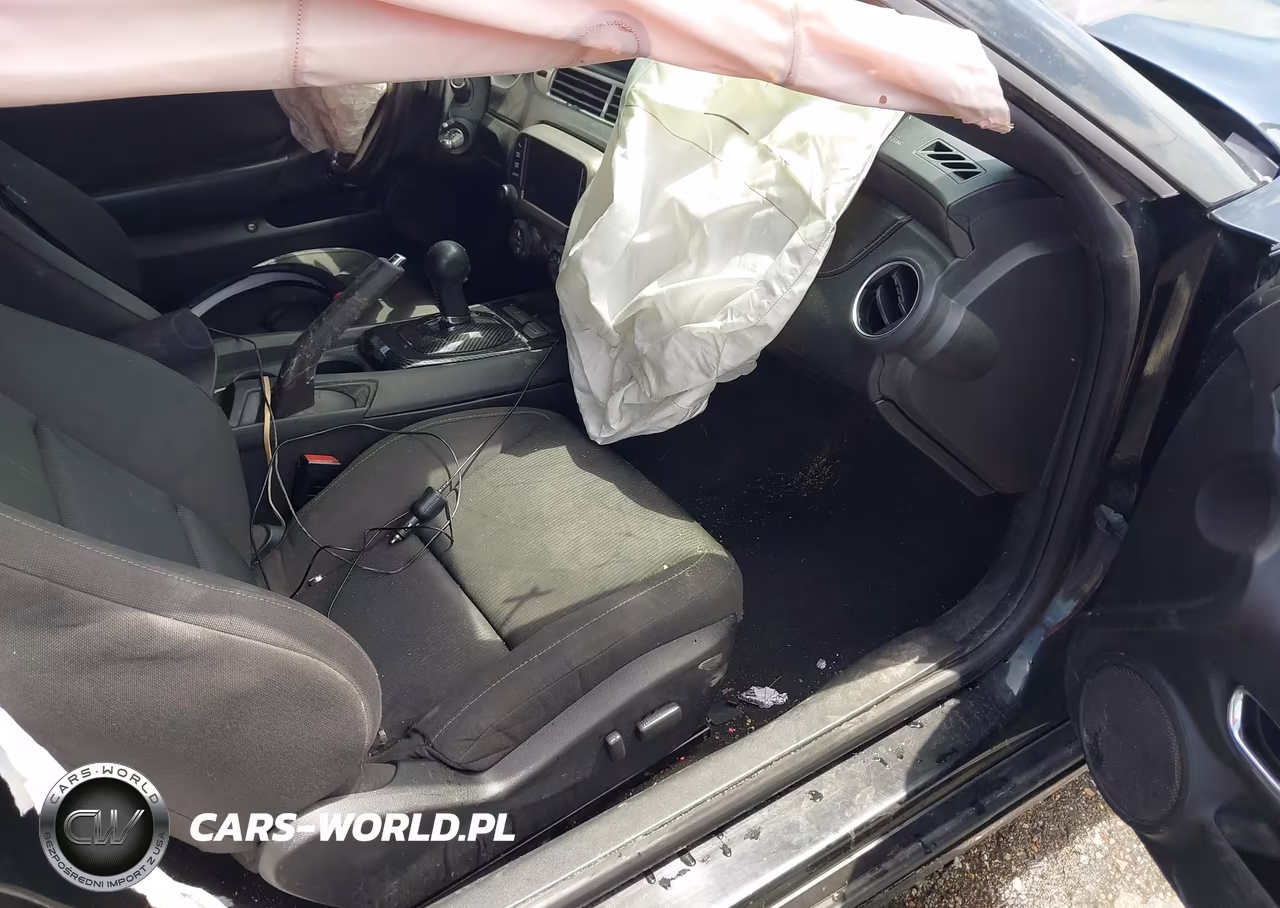 2014 Chevrolet Camaro Lt VIN:2G1FB1E30E9248137 - 5