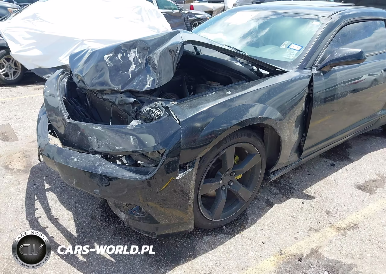 2014 Chevrolet Camaro Lt VIN:2G1FB1E30E9248137 - 6
