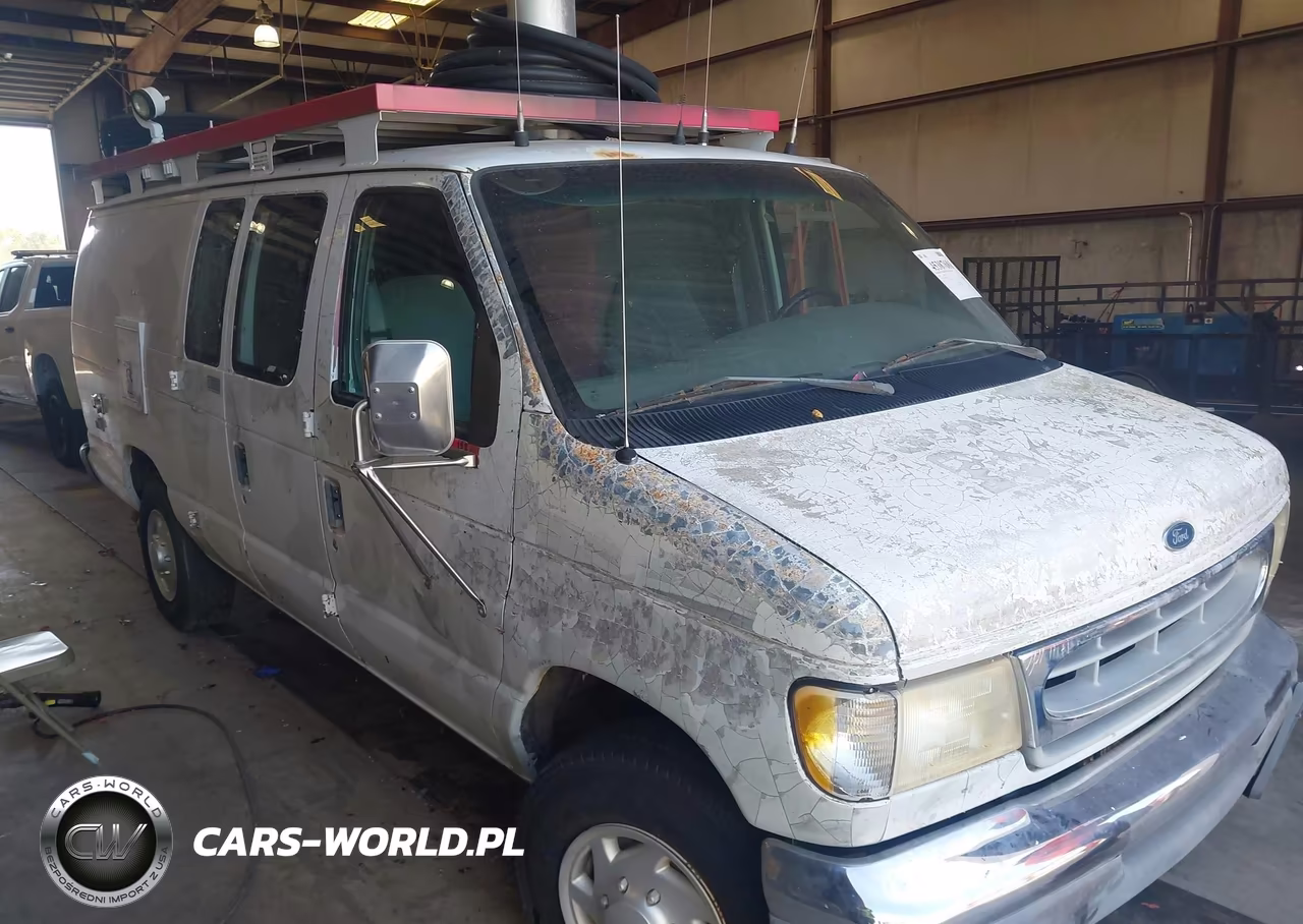 1998 Ford E-350 Commercial-Recreational VIN:1FTSS34S0WHB83586 - 1