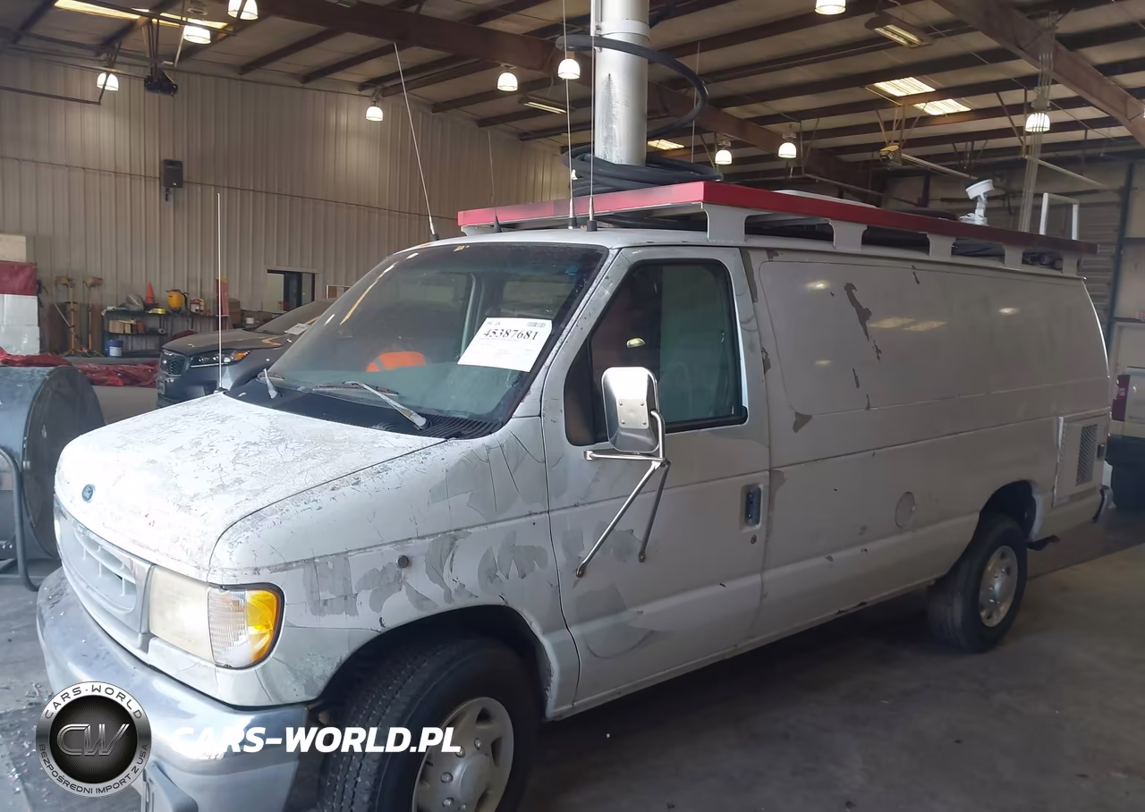 1998 Ford E-350 Commercial-Recreational VIN:1FTSS34S0WHB83586 - 2
