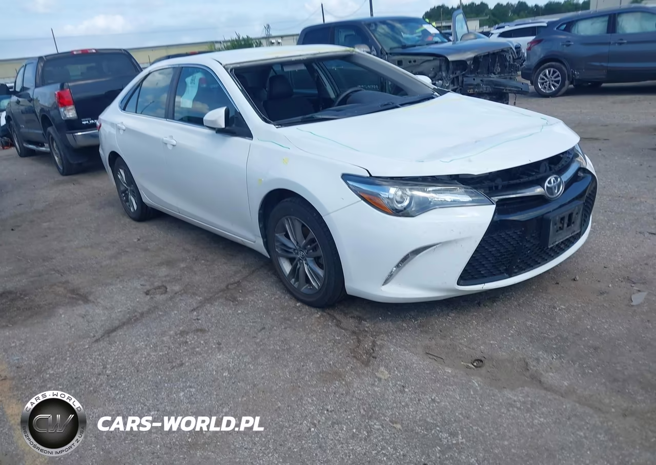 2016 Toyota Camry Se