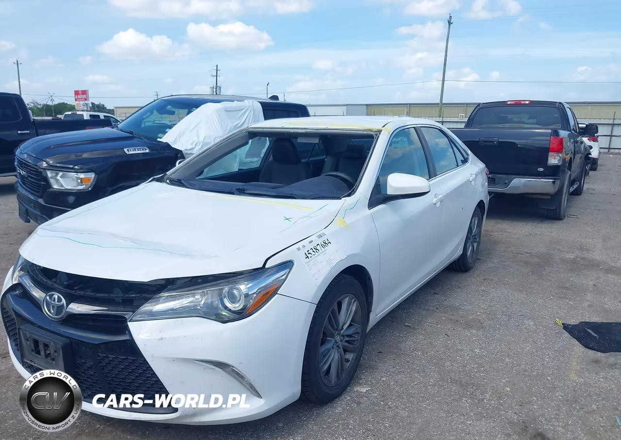 2016 Toyota Camry Se VIN:4T1BF1FK8GU587696 - 2