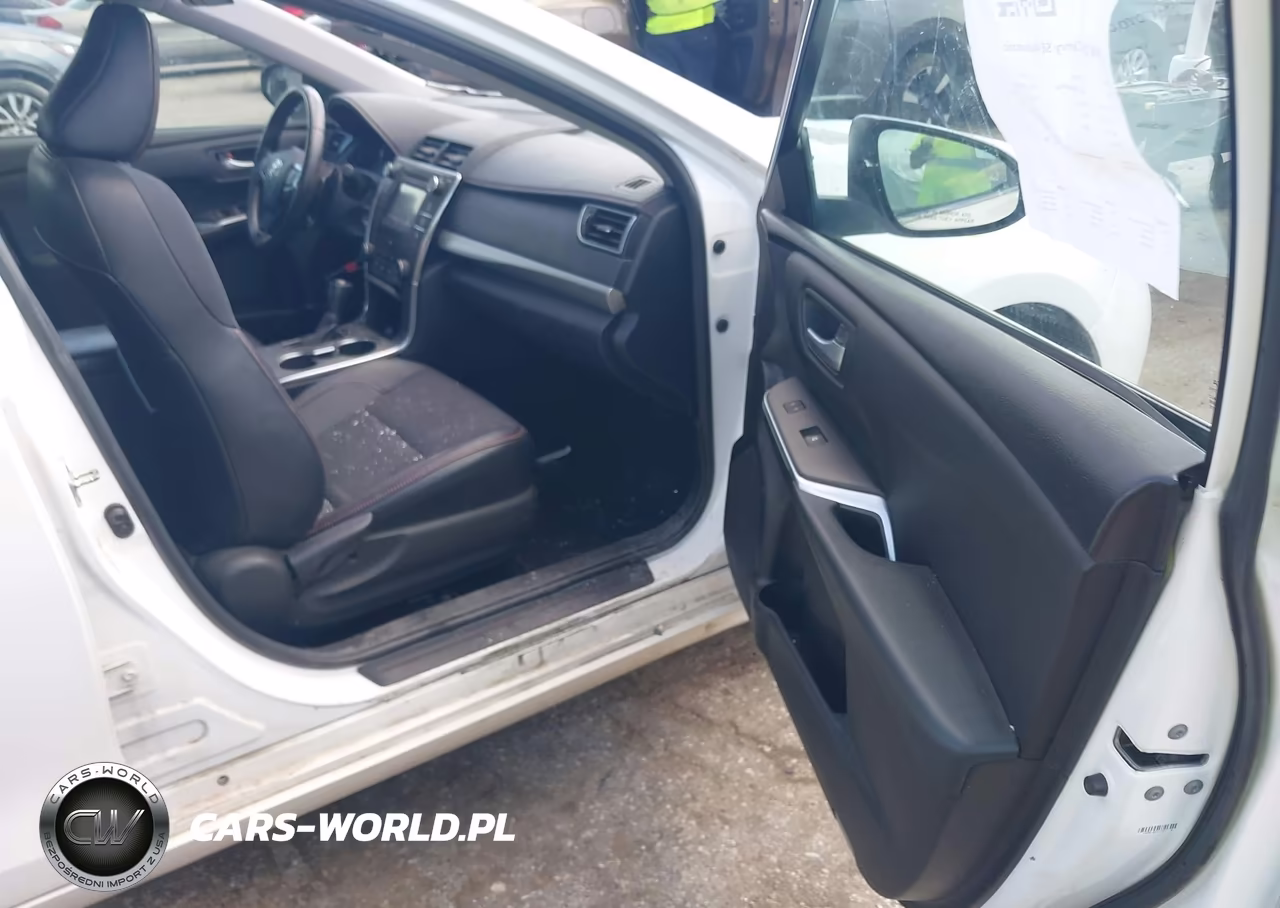 2016 Toyota Camry Se VIN:4T1BF1FK8GU587696 - 5