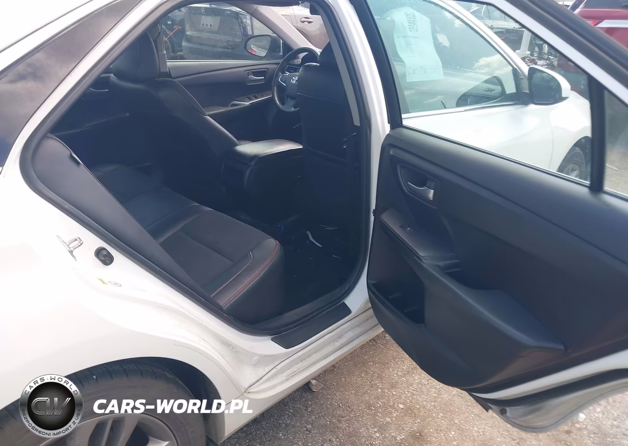 2016 Toyota Camry Se VIN:4T1BF1FK8GU587696 - 8