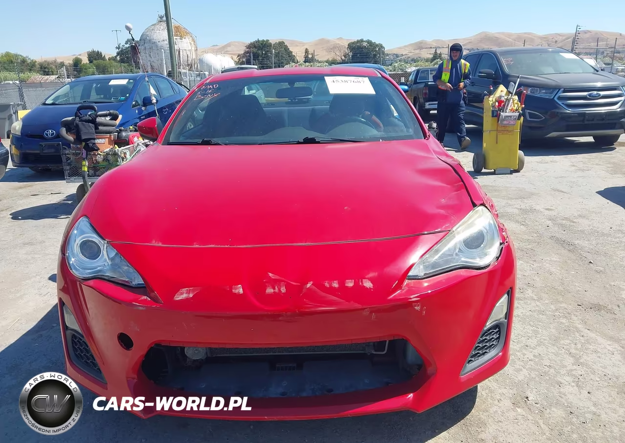 2015 Scion Fr-S VIN:JF1ZNAA10F9708751 - 13