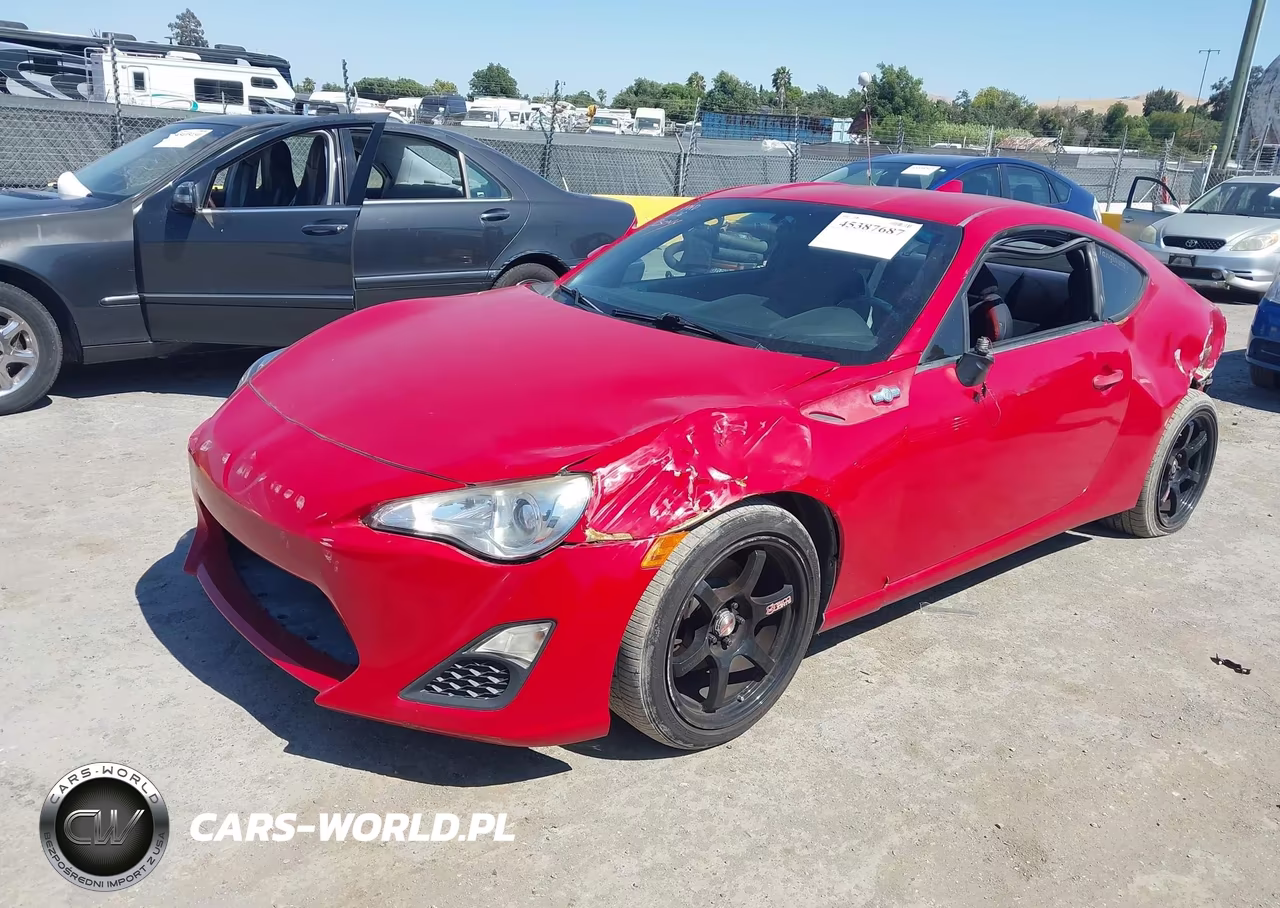 2015 Scion Fr-S VIN:JF1ZNAA10F9708751 - 2