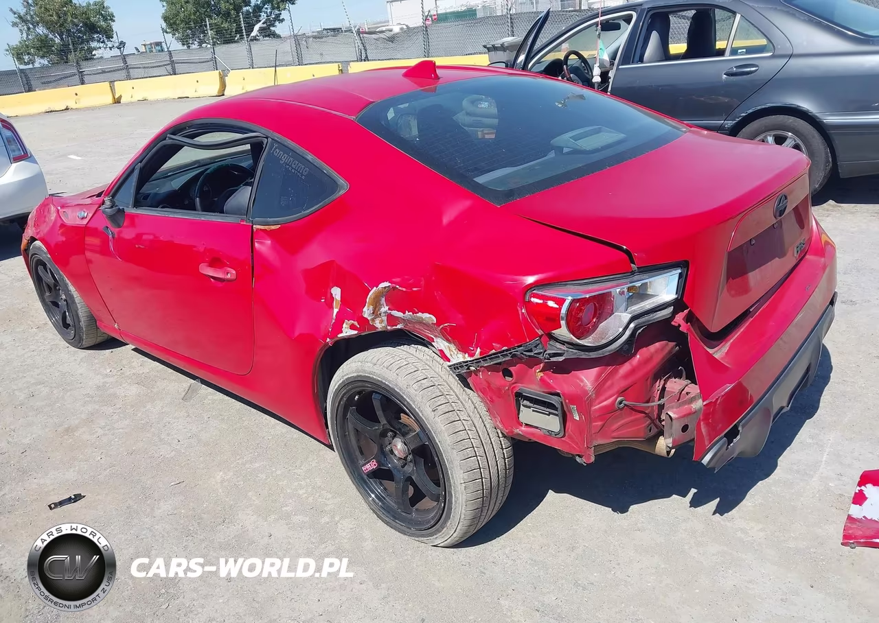 2015 Scion Fr-S VIN:JF1ZNAA10F9708751 - 3