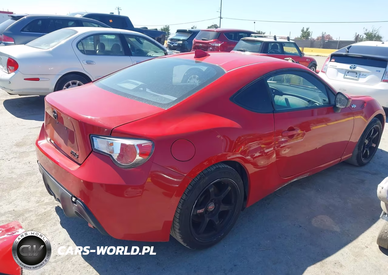 2015 Scion Fr-S VIN:JF1ZNAA10F9708751 - 4