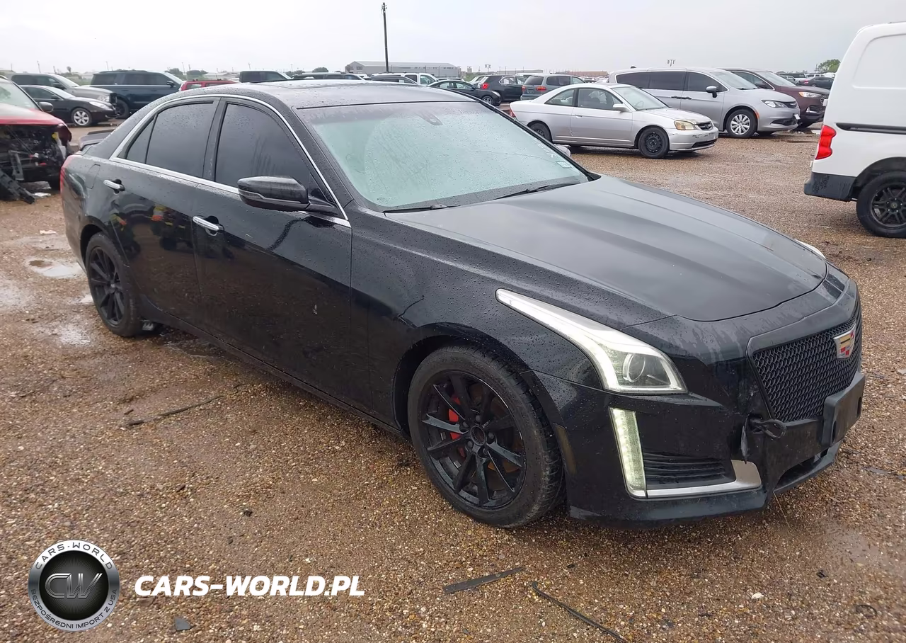 2017 Cadillac Cts Standard