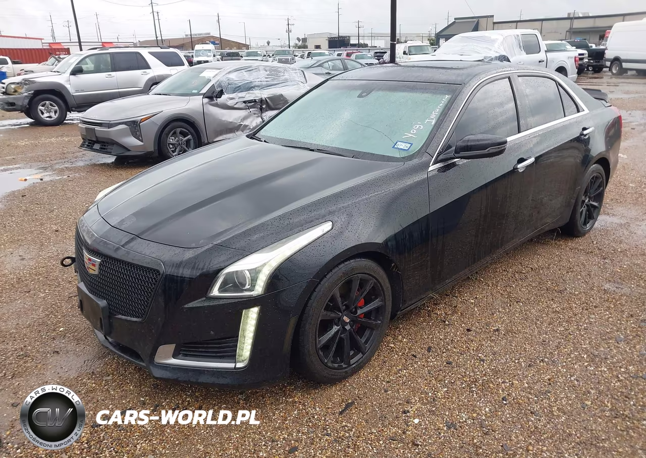 2017 Cadillac Cts Standard VIN:1G6AP5SXXH0149991 - 2