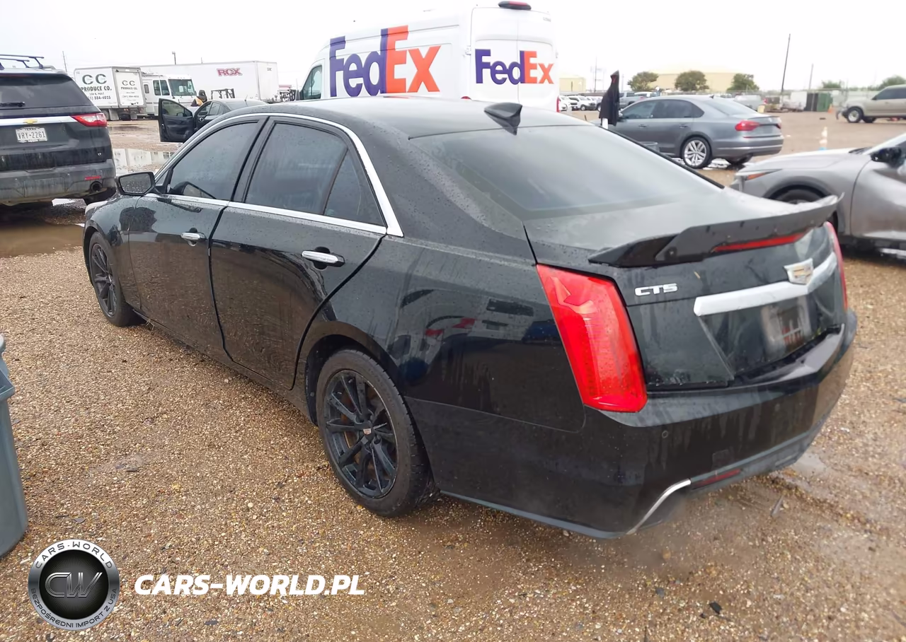 2017 Cadillac Cts Standard VIN:1G6AP5SXXH0149991 - 3