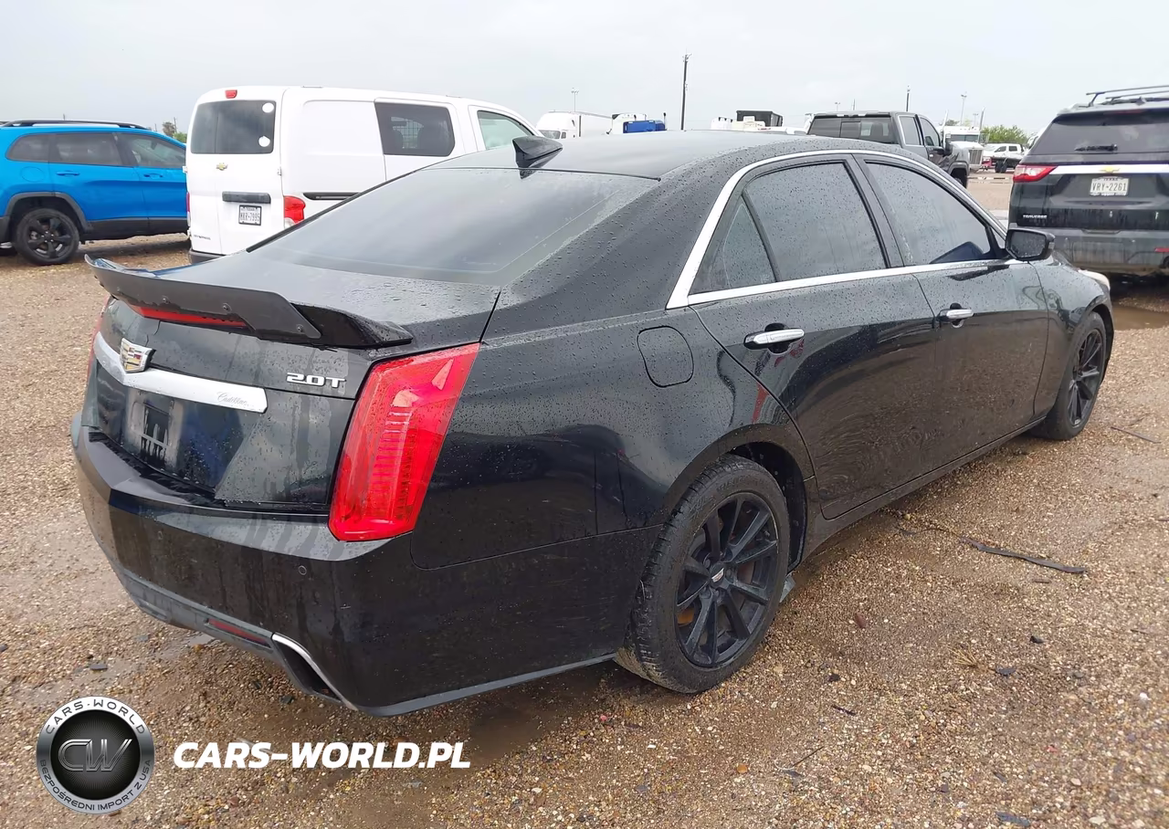 2017 Cadillac Cts Standard VIN:1G6AP5SXXH0149991 - 4