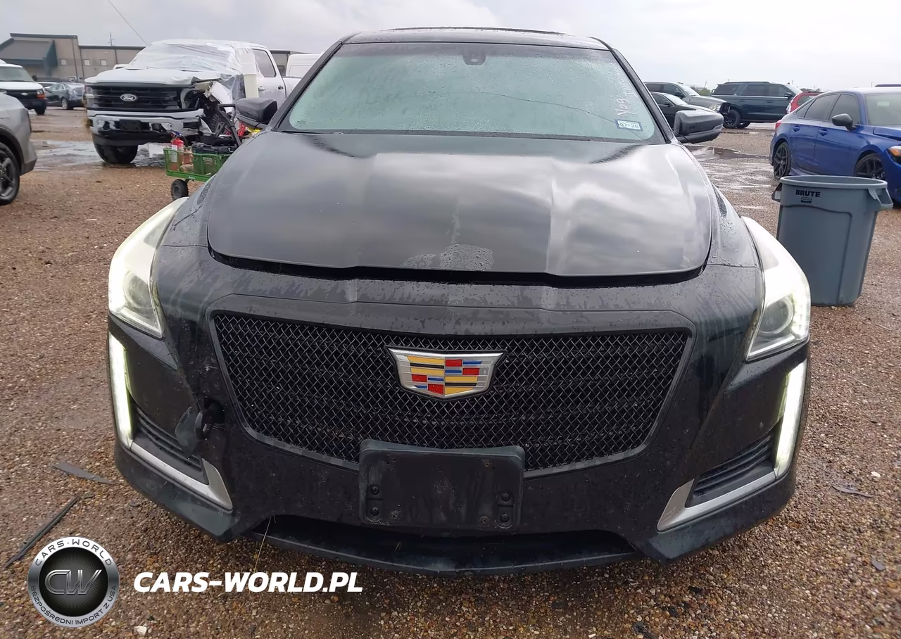 2017 Cadillac Cts Standard VIN:1G6AP5SXXH0149991 - 6