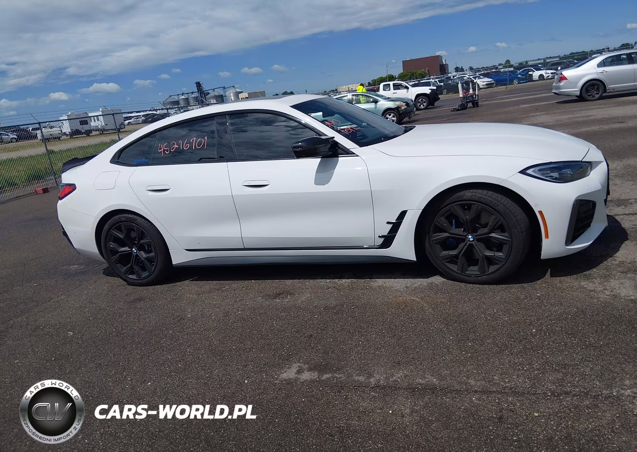 2023 BMW M440I Gran Coupe xDrive VIN:WBA13AW07PFN83163 - 13