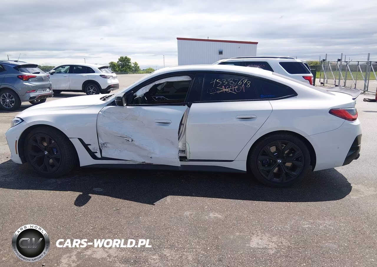 2023 BMW M440I Gran Coupe xDrive VIN:WBA13AW07PFN83163 - 14