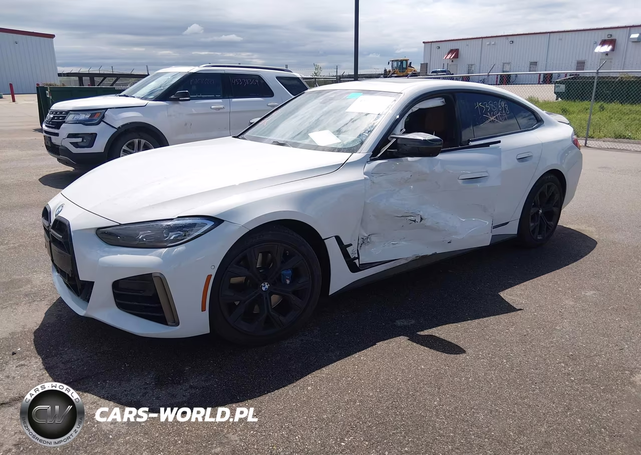 2023 BMW M440I Gran Coupe xDrive VIN:WBA13AW07PFN83163 - 2