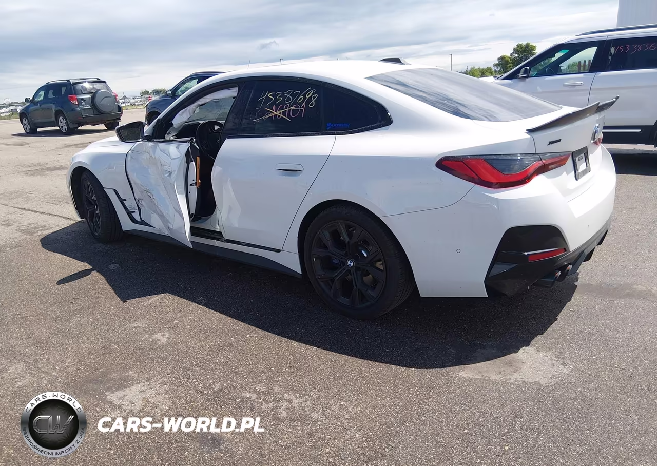 2023 BMW M440I Gran Coupe xDrive VIN:WBA13AW07PFN83163 - 3