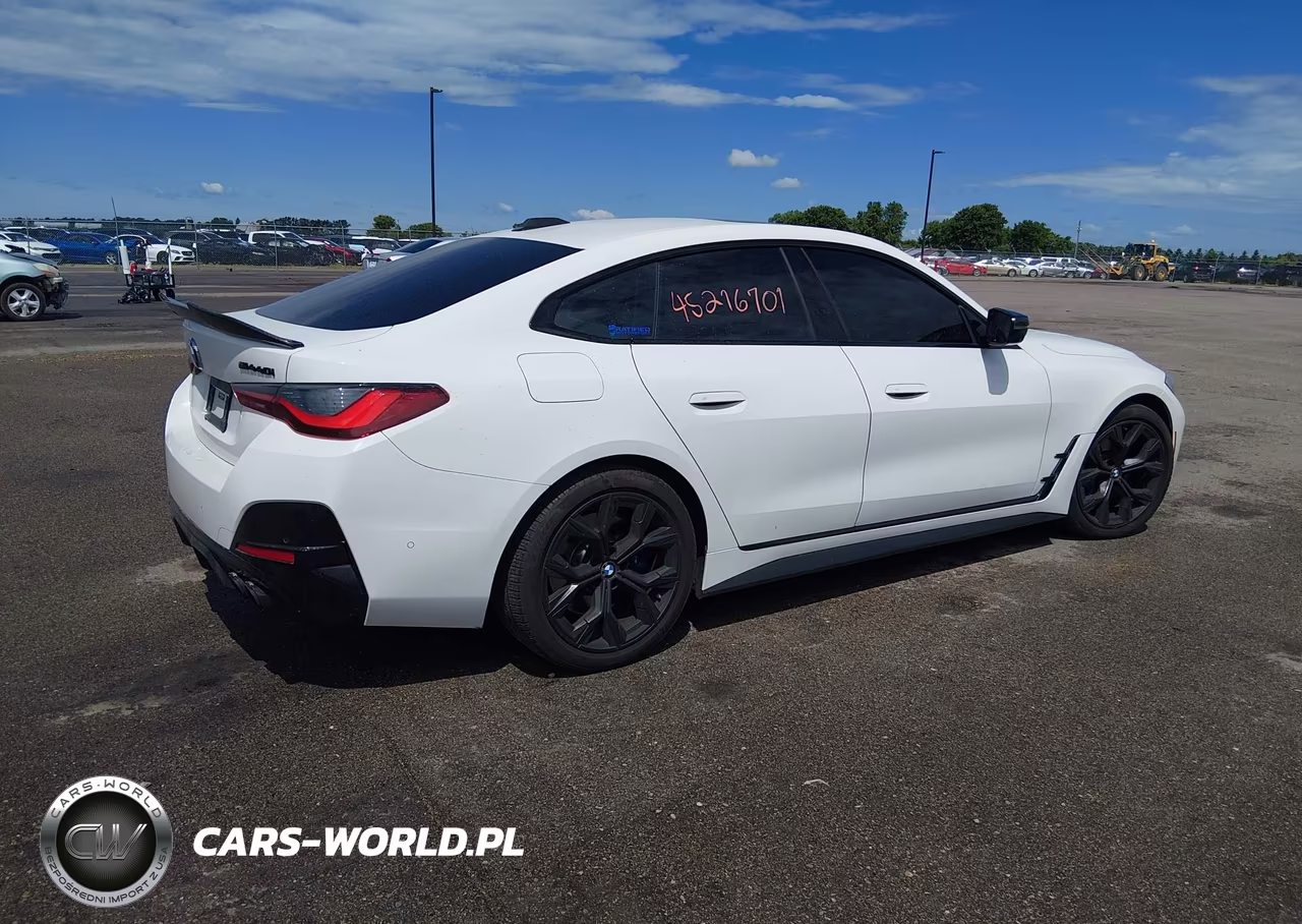 2023 BMW M440I Gran Coupe xDrive VIN:WBA13AW07PFN83163 - 4
