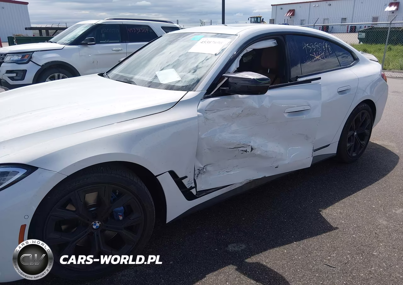 2023 BMW M440I Gran Coupe xDrive VIN:WBA13AW07PFN83163 - 6