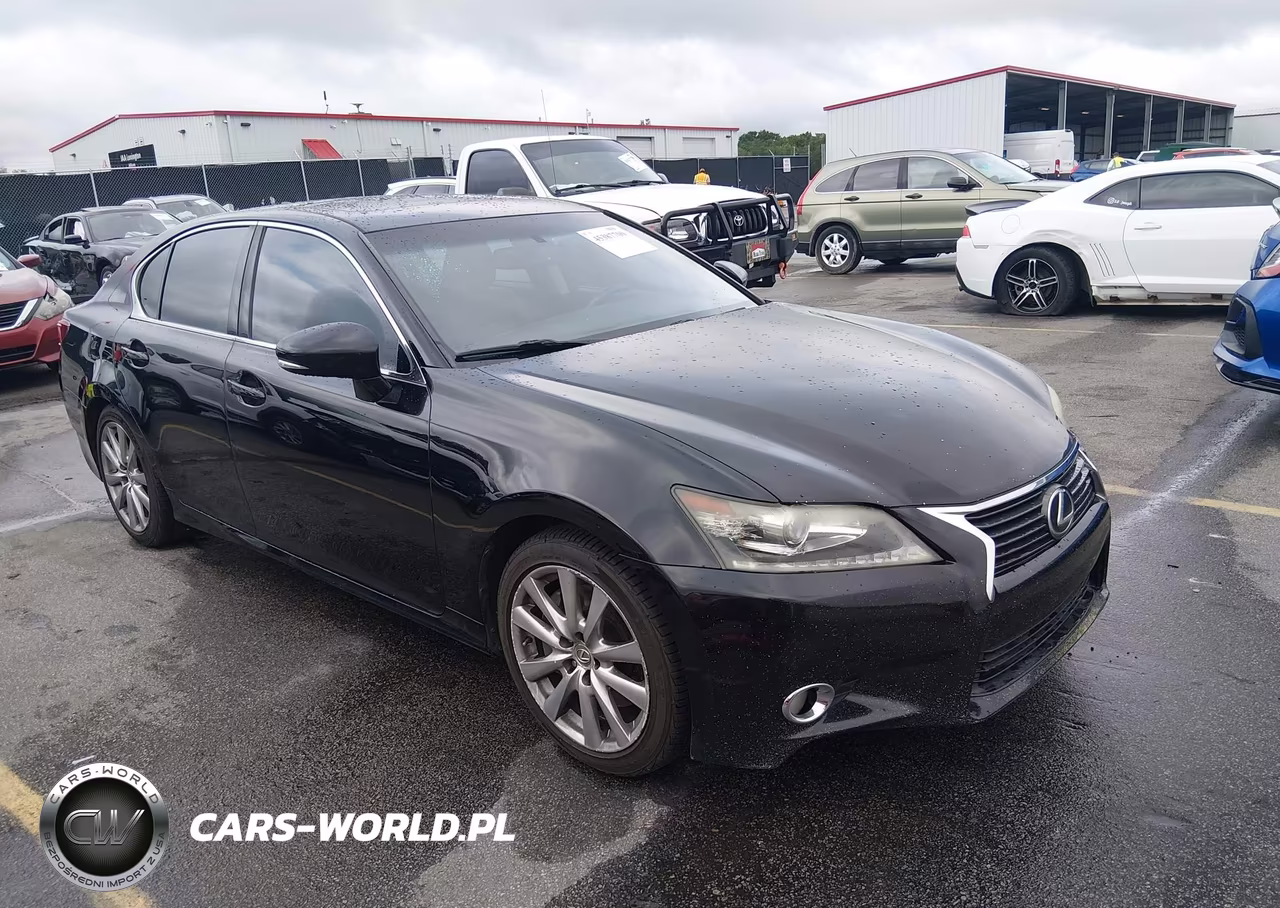 2015 Lexus Gs 350 – zdjęcie 1 z 16