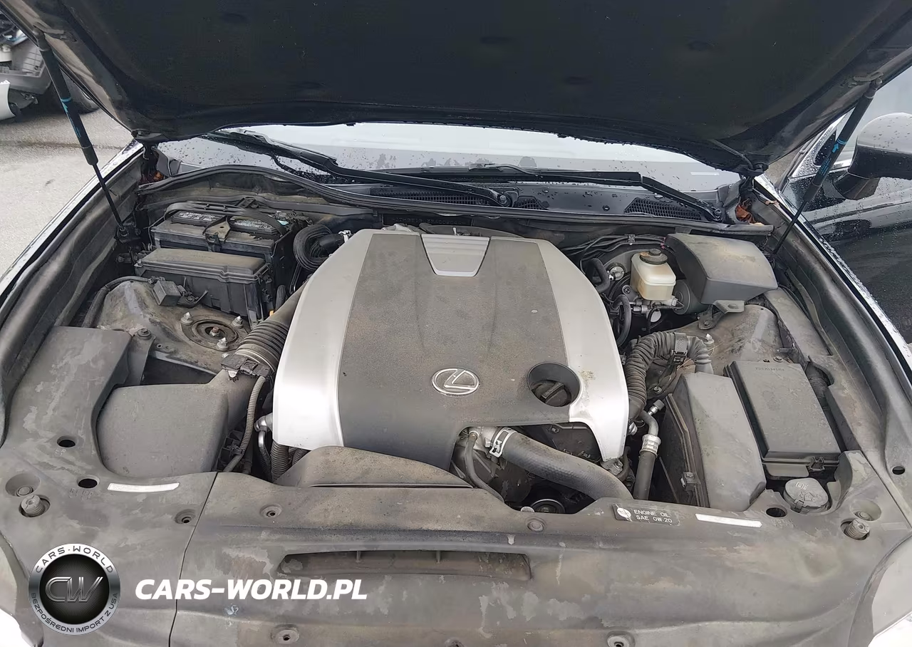 2015 Lexus Gs 350 VIN:JTHBE1BL3FA006044 - 10