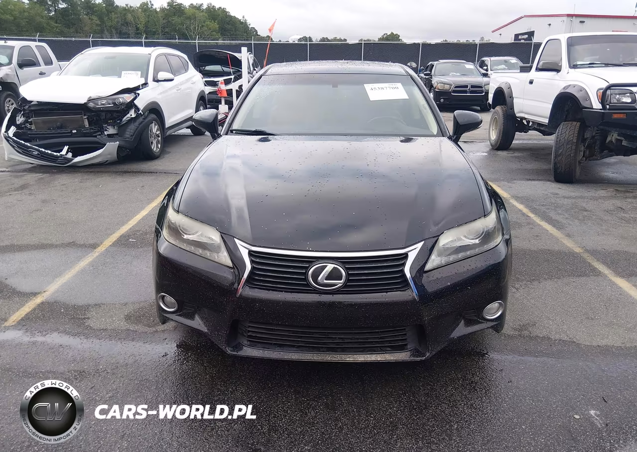 2015 Lexus Gs 350 VIN:JTHBE1BL3FA006044 - 12