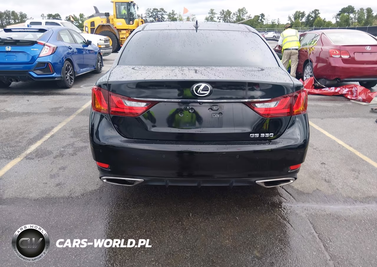 2015 Lexus Gs 350 VIN:JTHBE1BL3FA006044 - 16