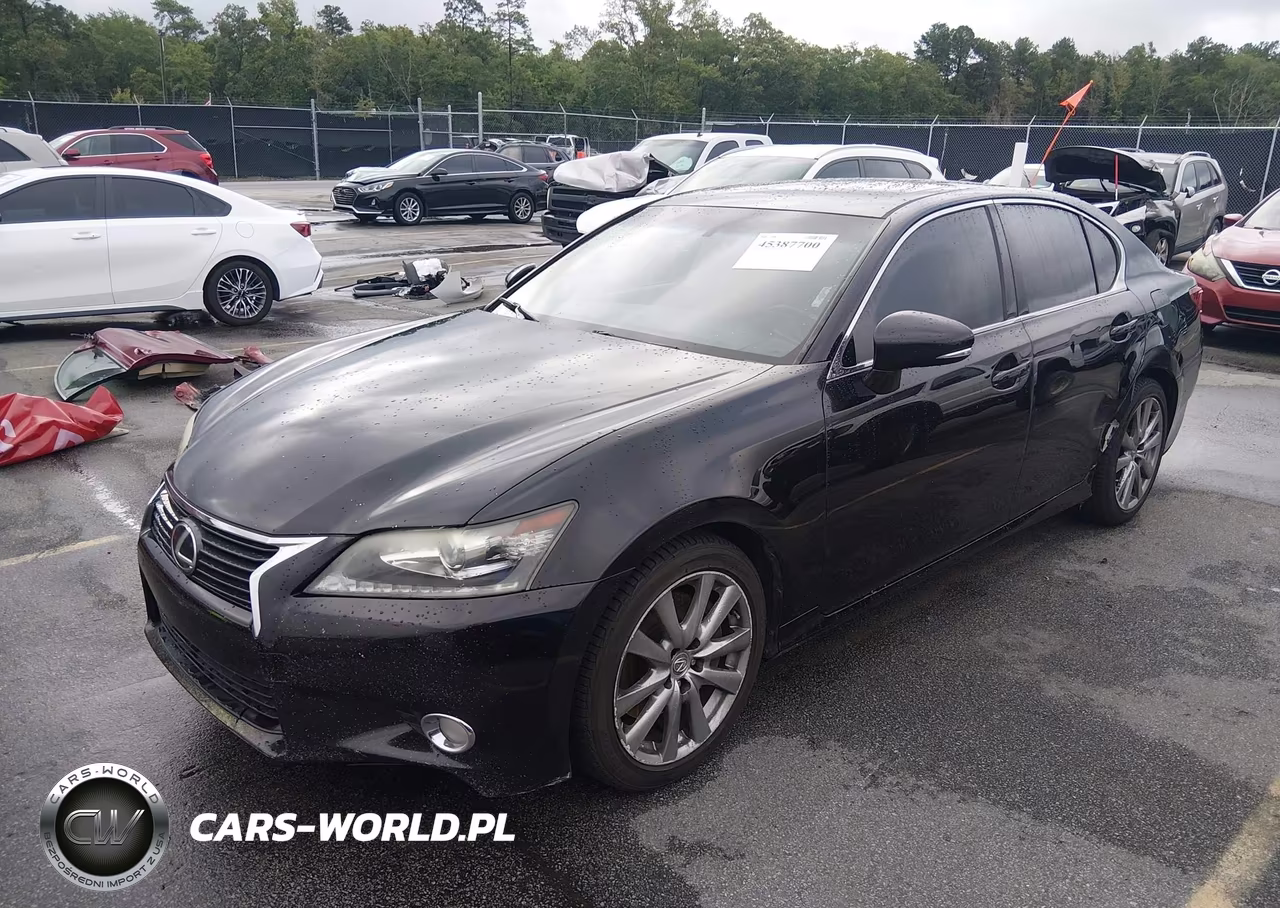 2015 Lexus Gs 350 VIN:JTHBE1BL3FA006044 - 2