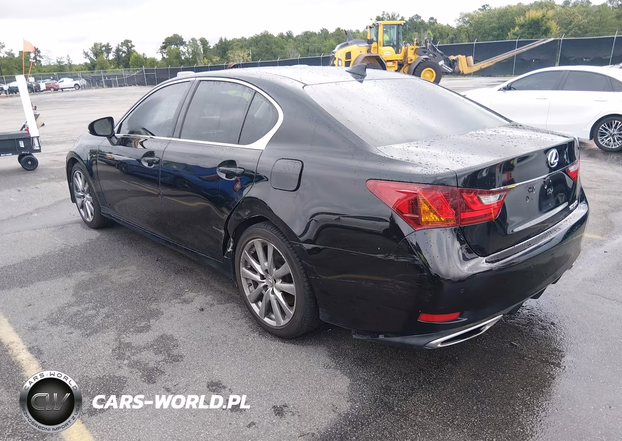 2015 Lexus Gs 350 VIN:JTHBE1BL3FA006044 - 3