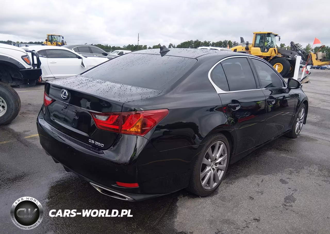 2015 Lexus Gs 350 VIN:JTHBE1BL3FA006044 - 4