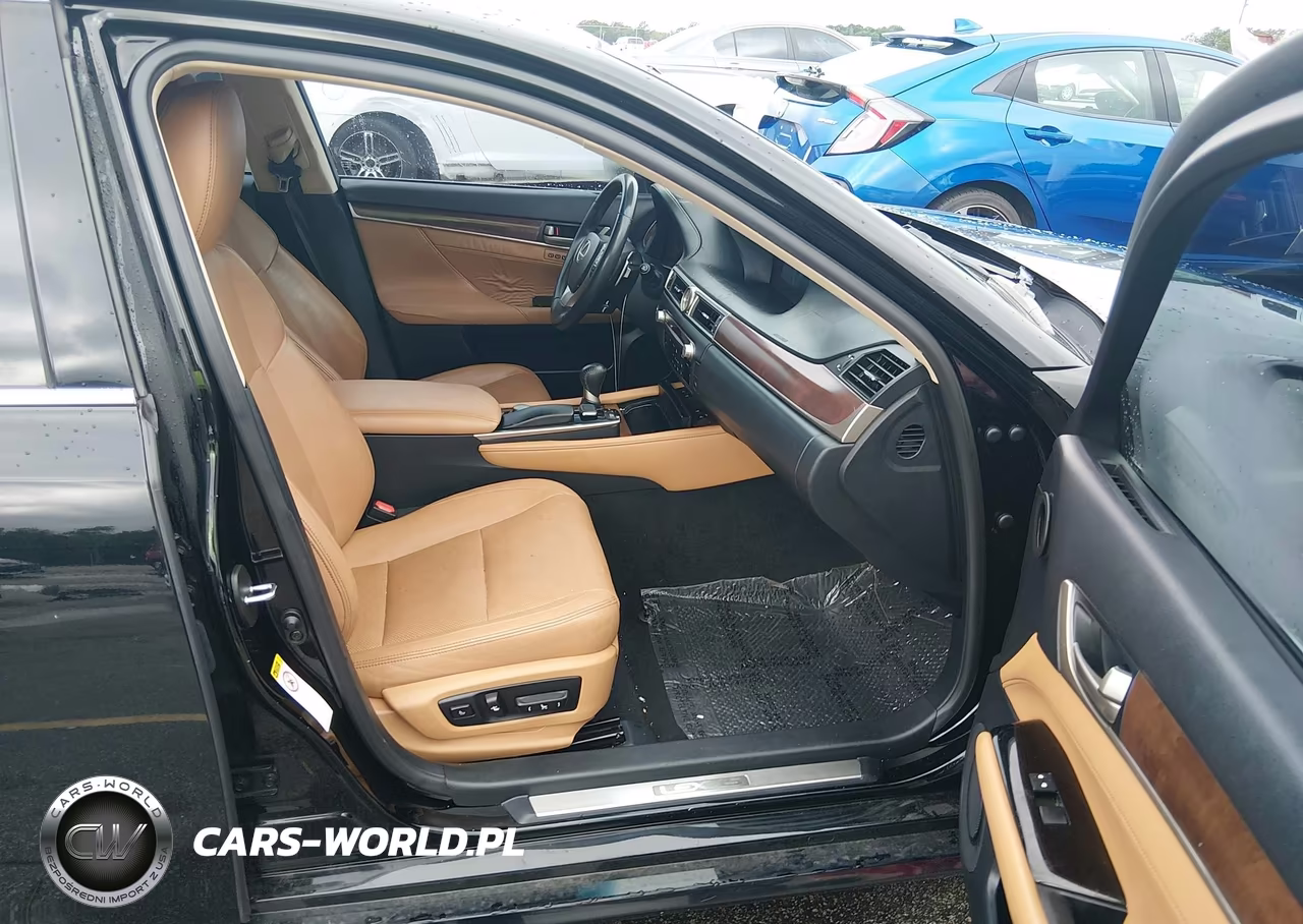 2015 Lexus Gs 350 VIN:JTHBE1BL3FA006044 - 5