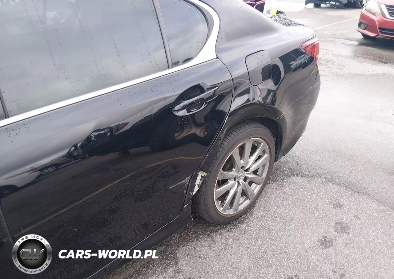 2015 Lexus Gs 350 VIN:JTHBE1BL3FA006044 - 6