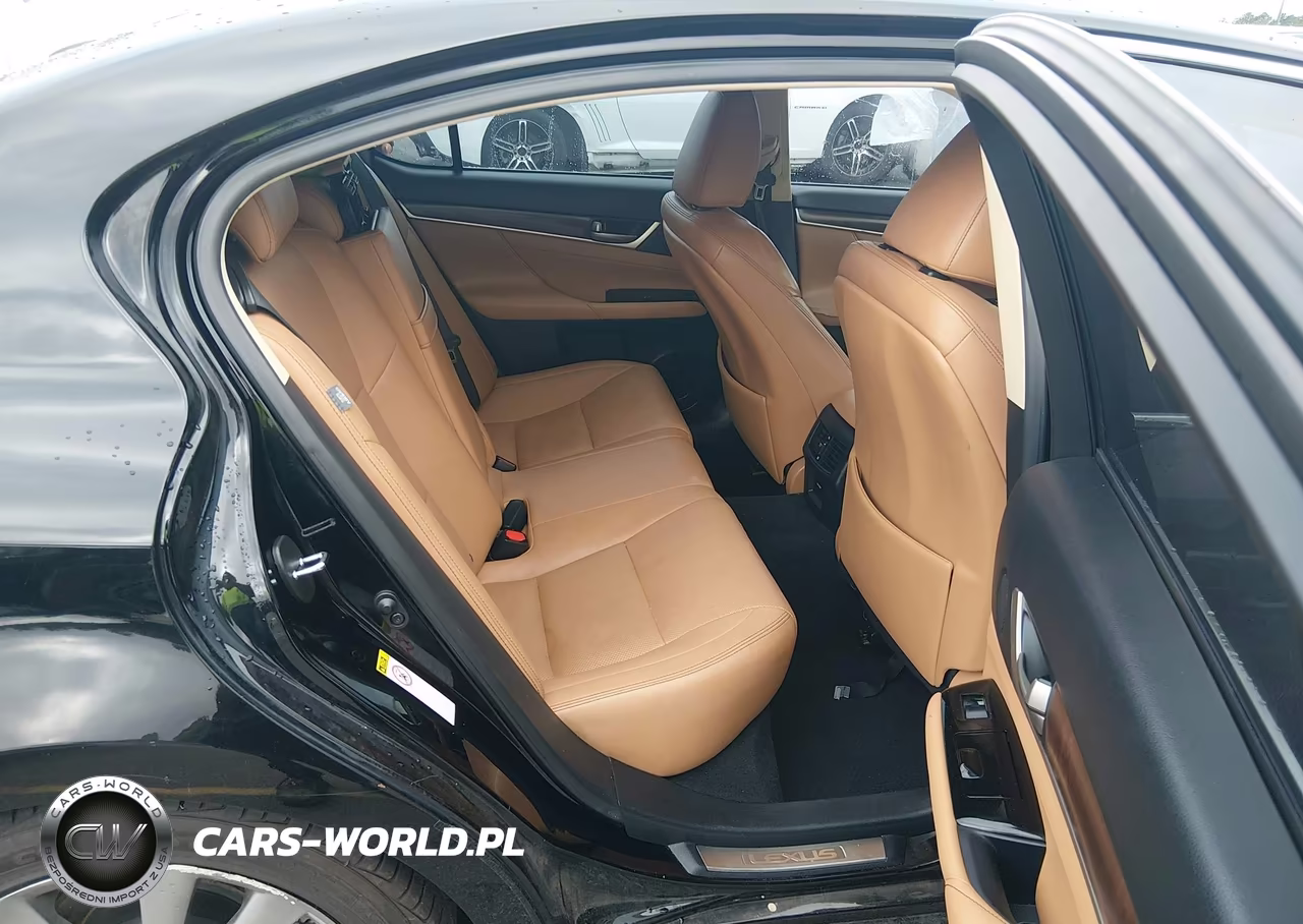 2015 Lexus Gs 350 VIN:JTHBE1BL3FA006044 - 8