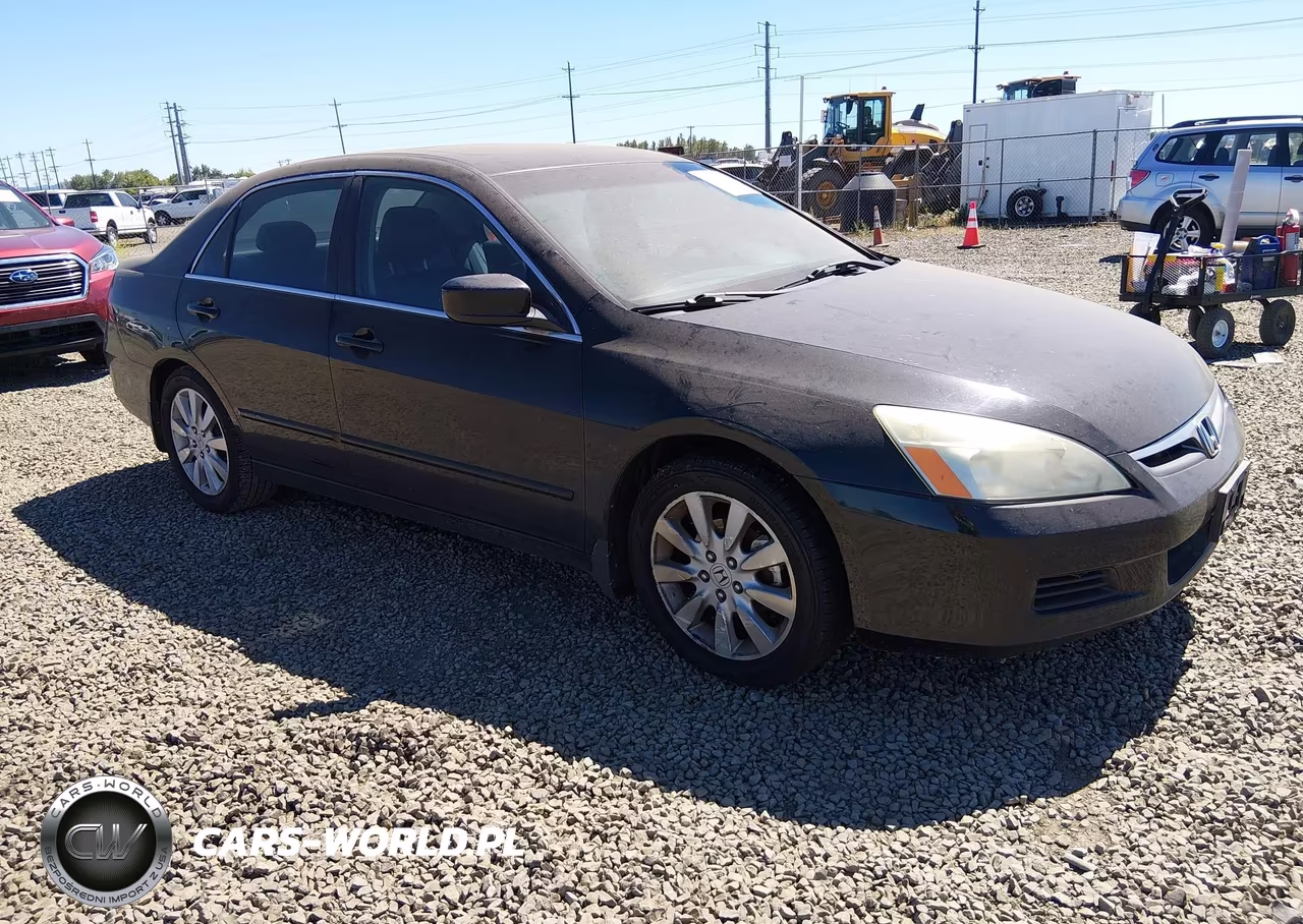 2007 Honda Accord 3.0 Ex – zdjęcie 1 z 11