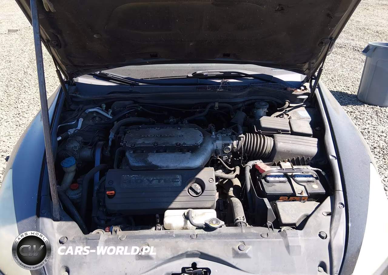 2007 Honda Accord 3.0 Ex VIN:1HGCM665X7A068755 - 10