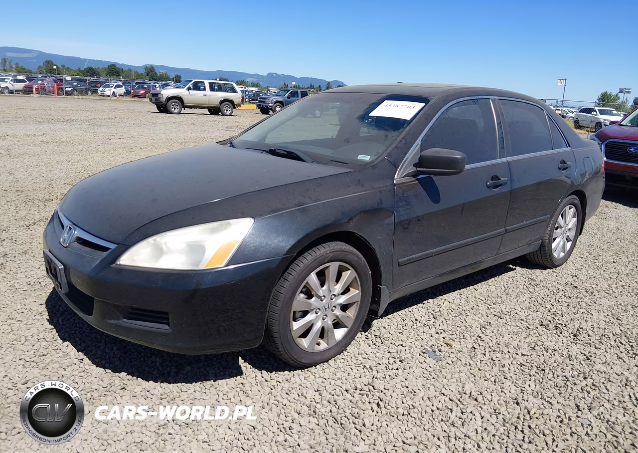 2007 Honda Accord 3.0 Ex VIN:1HGCM665X7A068755 - 2