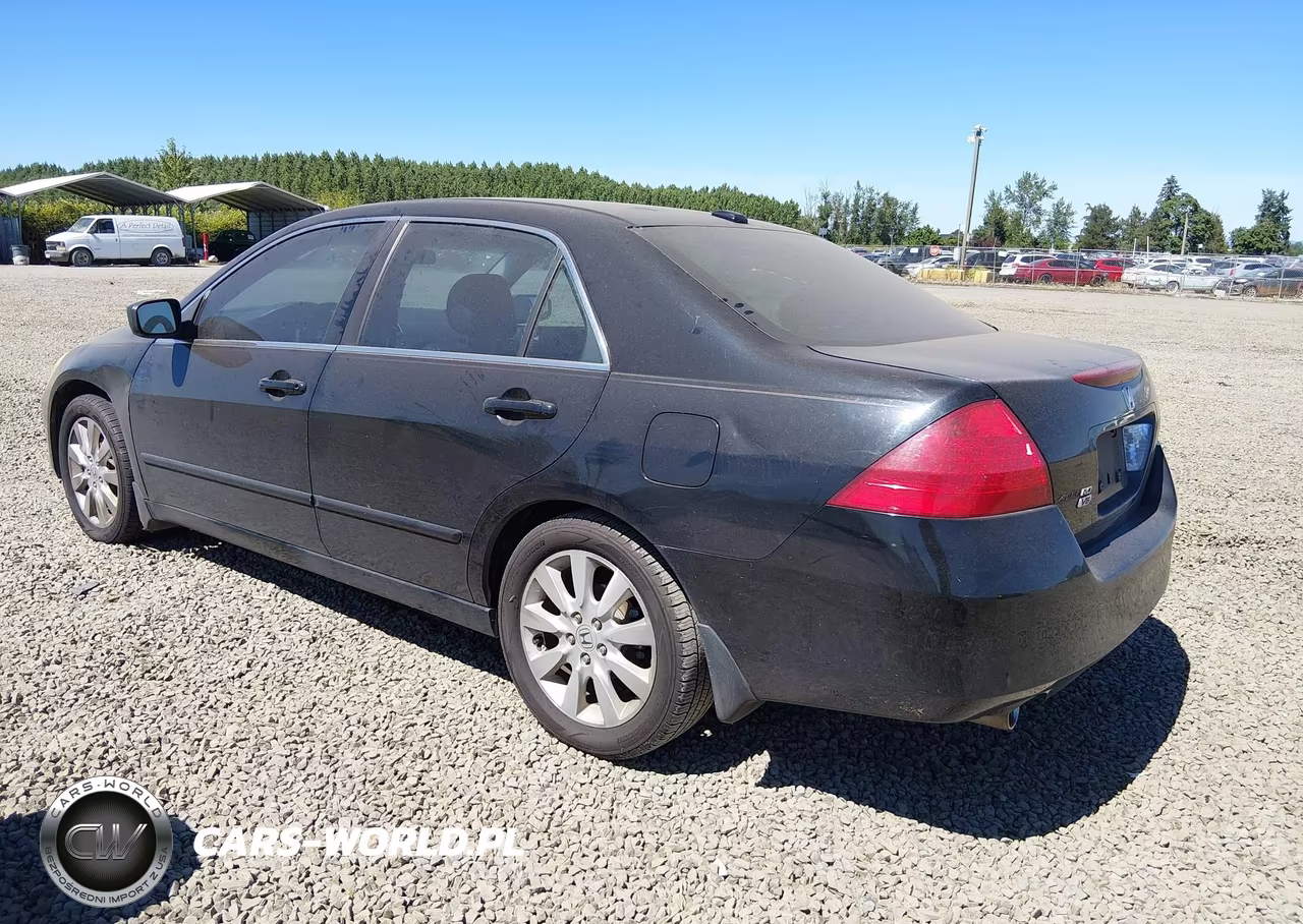 2007 Honda Accord 3.0 Ex VIN:1HGCM665X7A068755 - 3