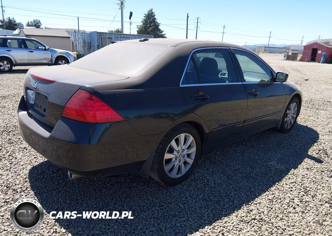 2007 Honda Accord 3.0 Ex VIN:1HGCM665X7A068755 - 4