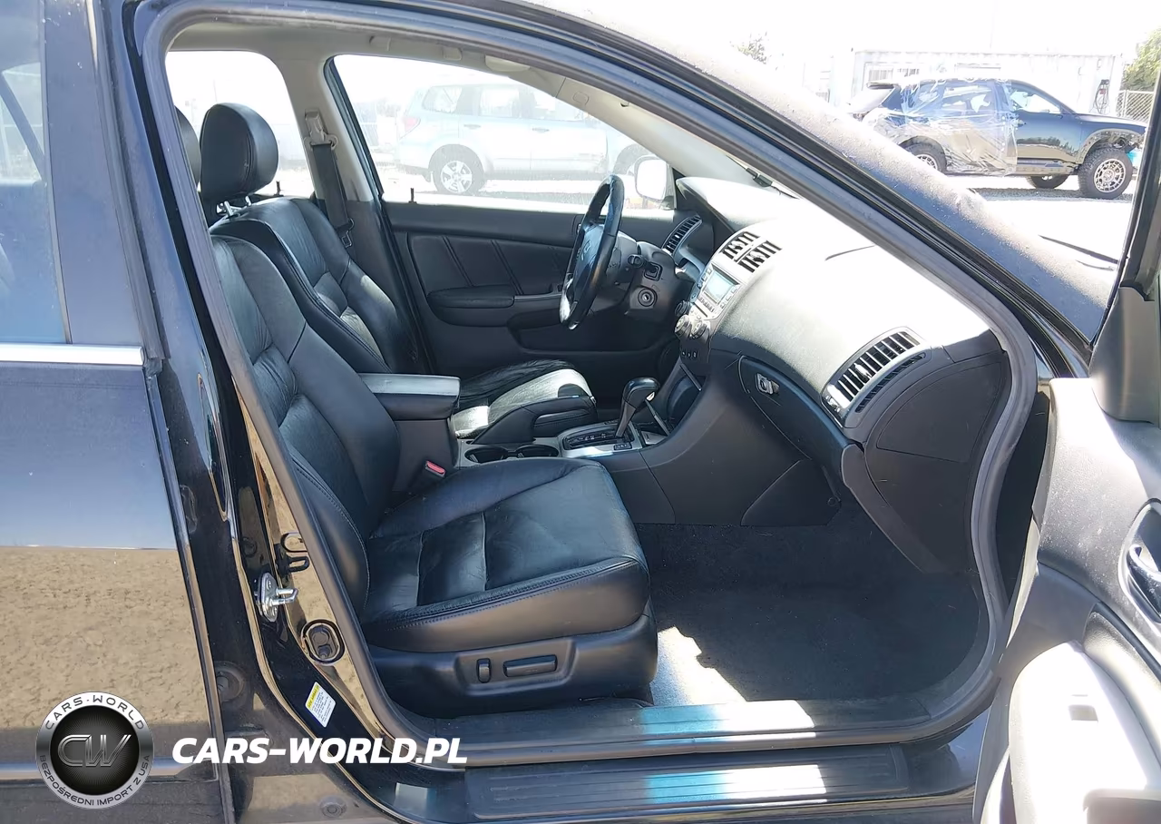 2007 Honda Accord 3.0 Ex VIN:1HGCM665X7A068755 - 5