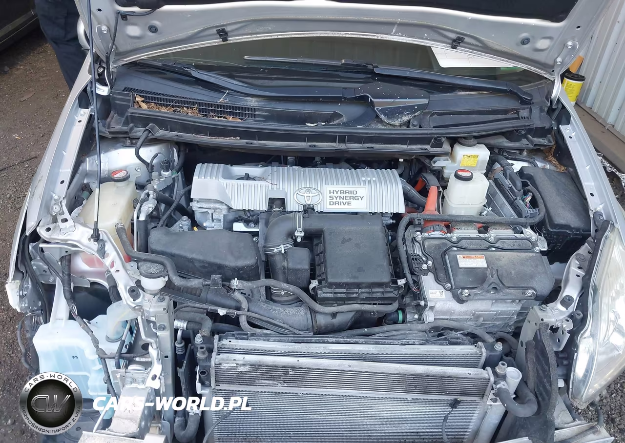 2015 Toyota Prius VIN:JTDKN3DU5F1934358 - 10