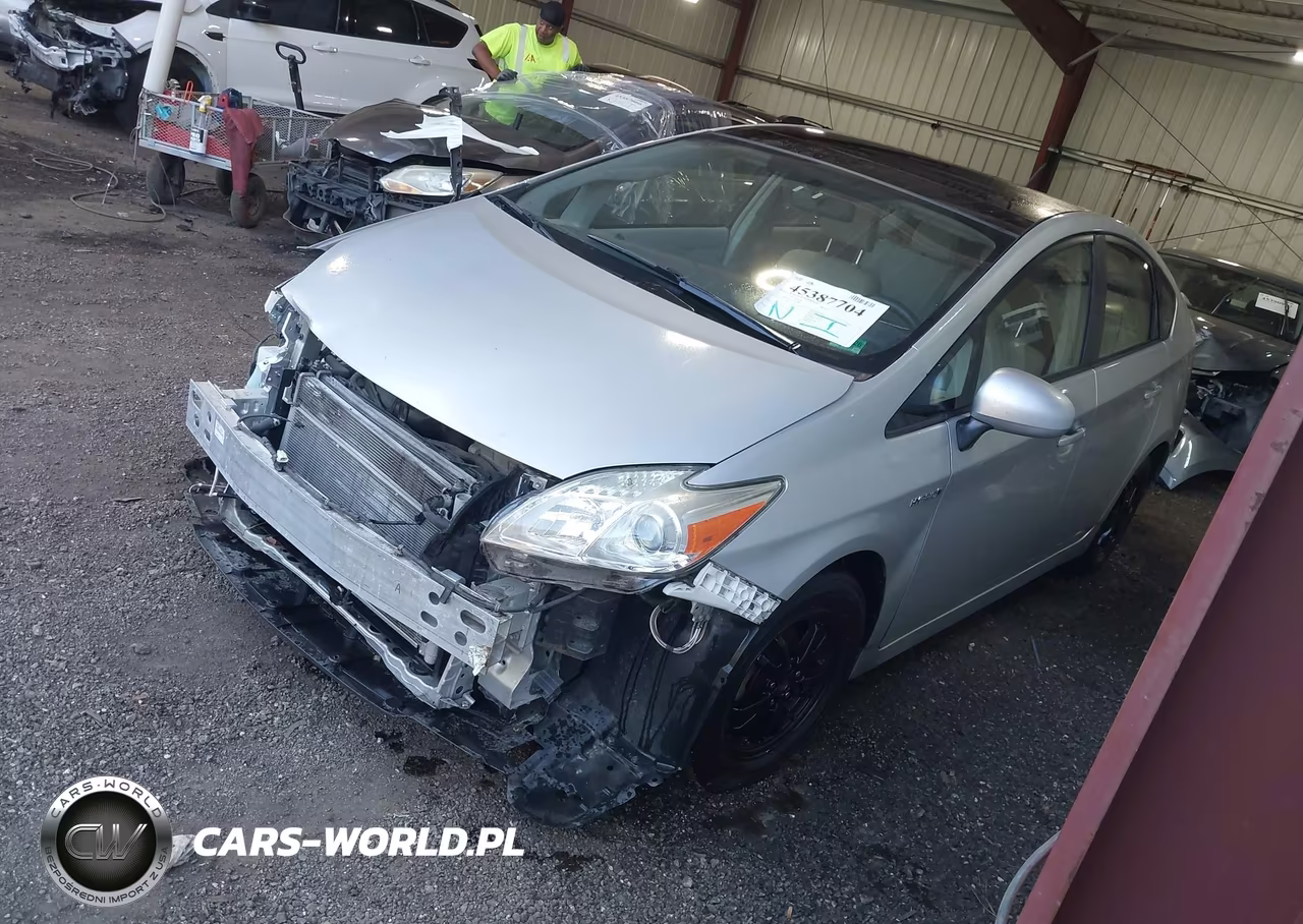 2015 Toyota Prius VIN:JTDKN3DU5F1934358 - 2