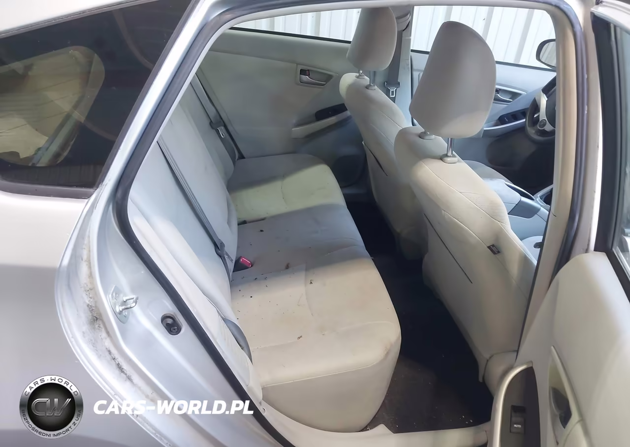 2015 Toyota Prius VIN:JTDKN3DU5F1934358 - 8