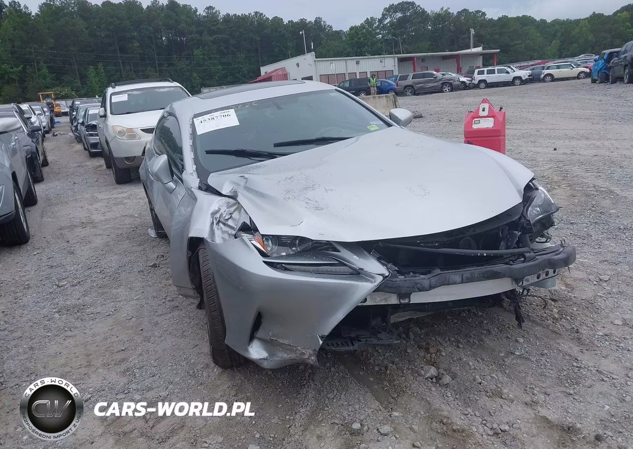 2016 Lexus Rc 200T