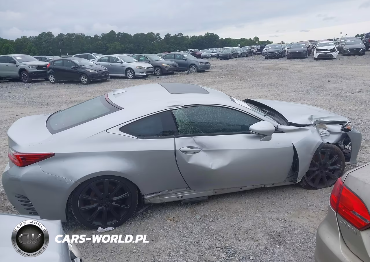 2016 Lexus Rc 200T VIN:JTHHA5BC9G5001423 - 13