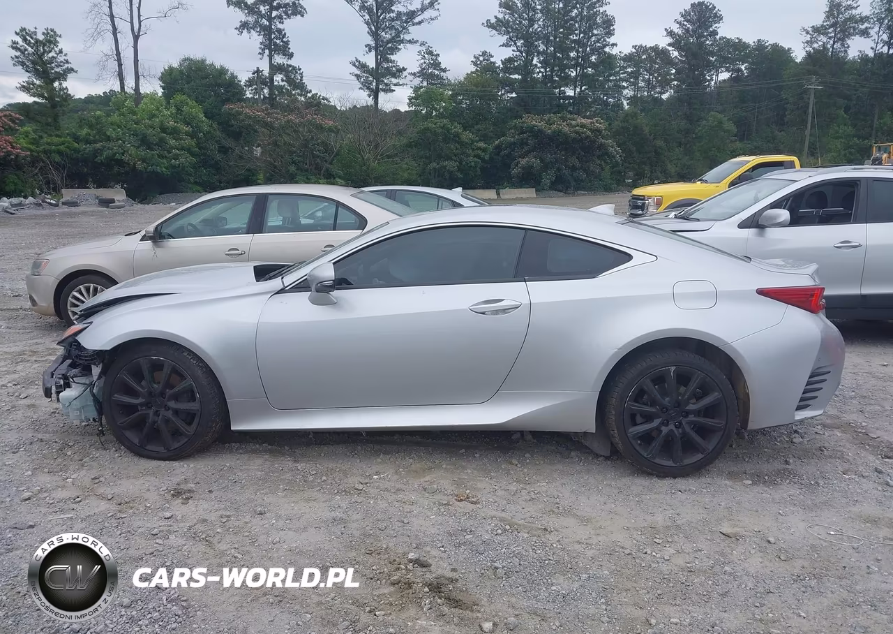 2016 Lexus Rc 200T VIN:JTHHA5BC9G5001423 - 14