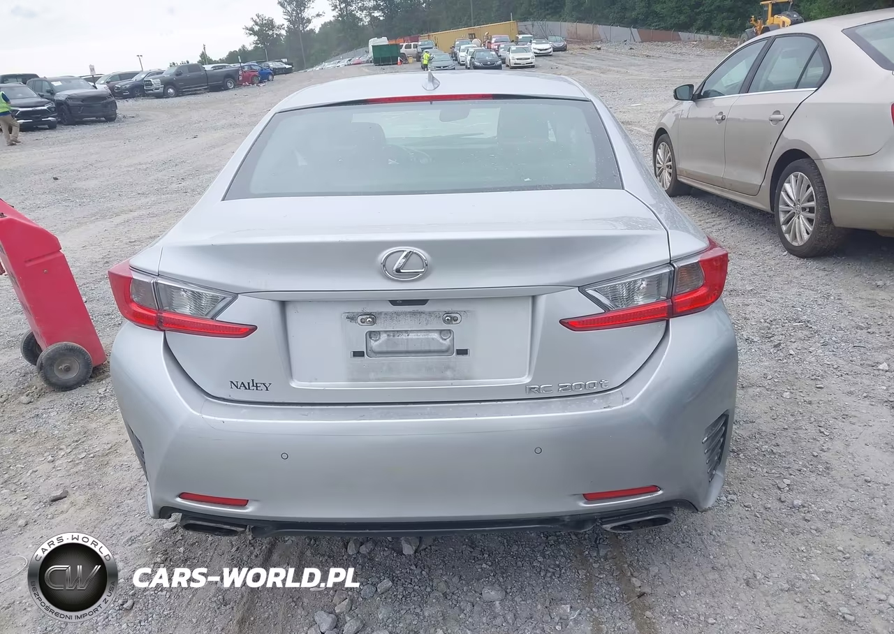 2016 Lexus Rc 200T VIN:JTHHA5BC9G5001423 - 16