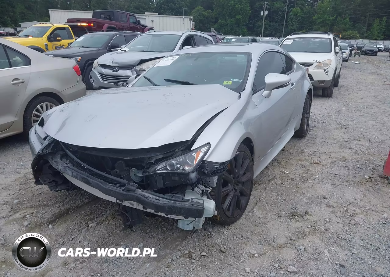 2016 Lexus Rc 200T VIN:JTHHA5BC9G5001423 - 2