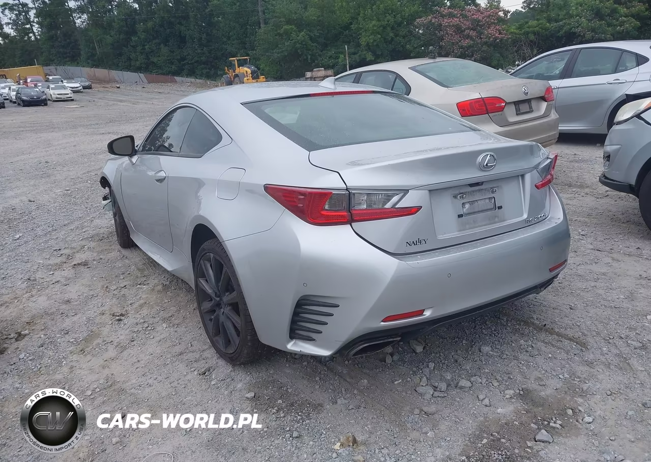 2016 Lexus Rc 200T VIN:JTHHA5BC9G5001423 - 3