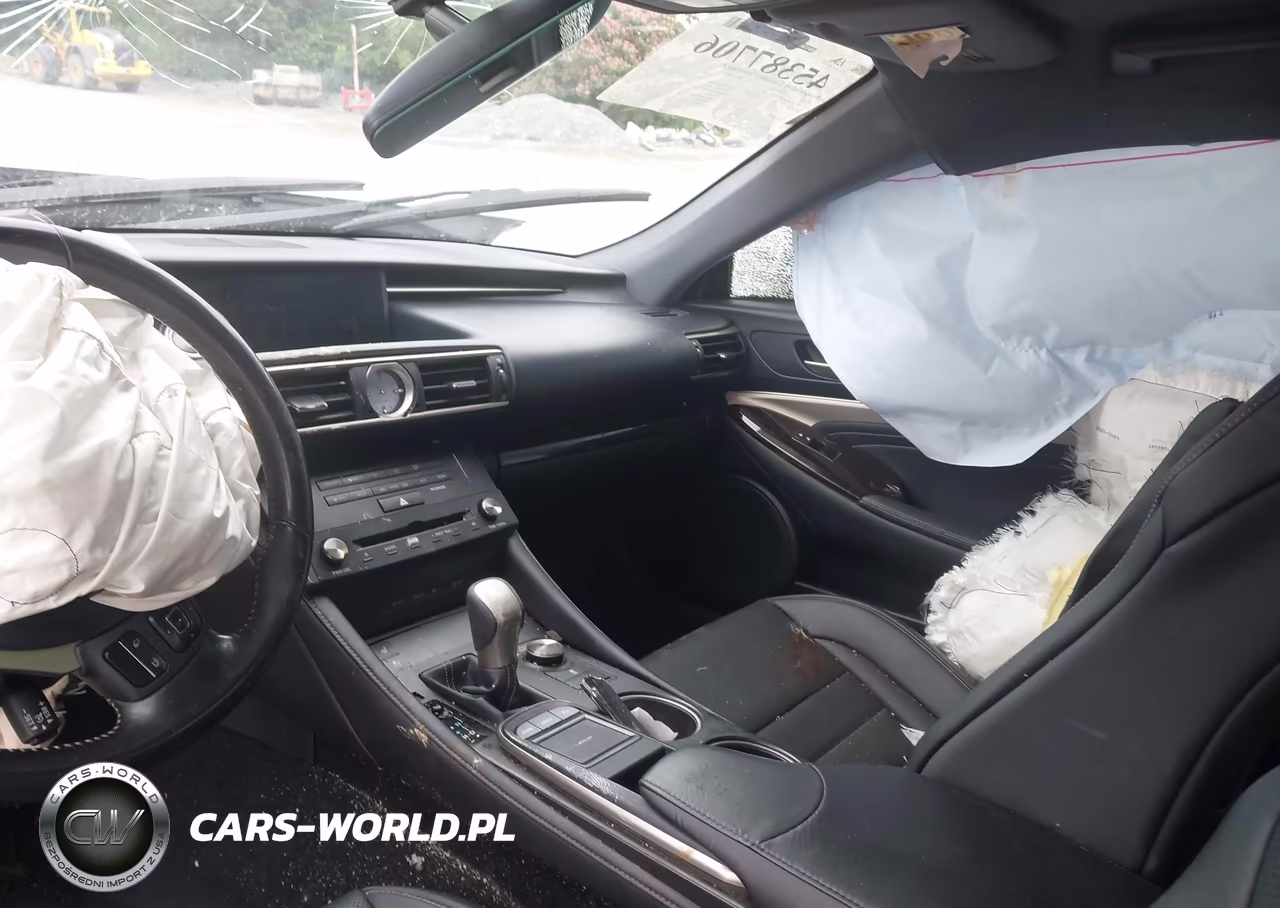 2016 Lexus Rc 200T VIN:JTHHA5BC9G5001423 - 5
