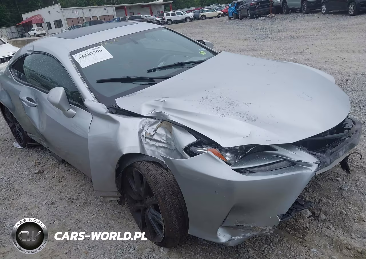 2016 Lexus Rc 200T VIN:JTHHA5BC9G5001423 - 6
